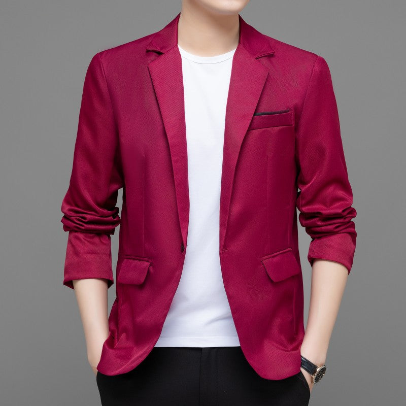 Herrarnas moderna blazer med elegant passform och praktiska fickor Mirla-Eva Jonsson