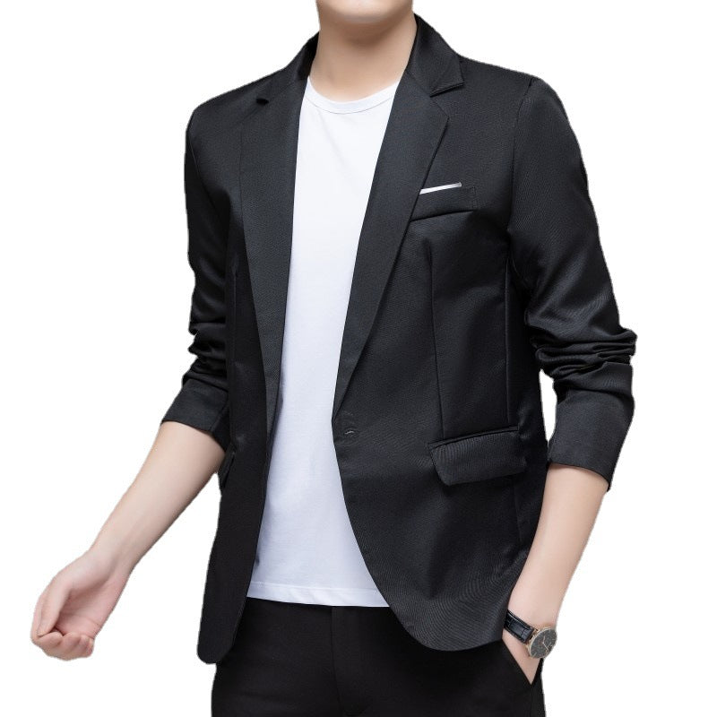 Herrarnas moderna blazer med elegant passform och praktiska fickor Mirla-Eva Jonsson