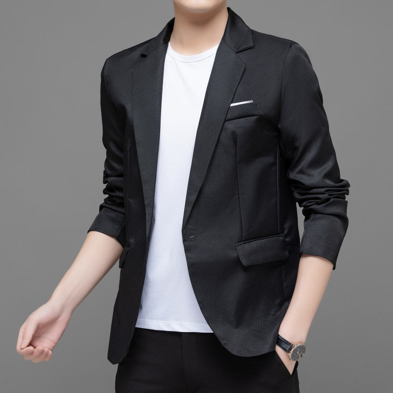 Herrarnas moderna blazer med elegant passform och praktiska fickor Mirla-Eva Jonsson