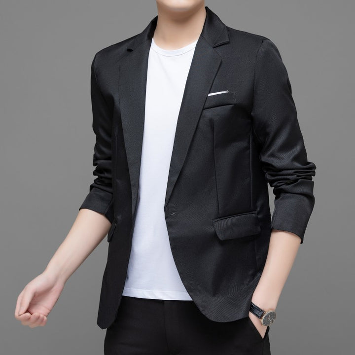 Herrarnas moderna blazer med elegant passform och praktiska fickor Mirla-Eva Jonsson
