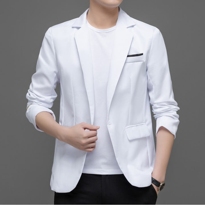 Herrarnas moderna blazer med elegant passform och praktiska fickor Mirla-Eva Jonsson