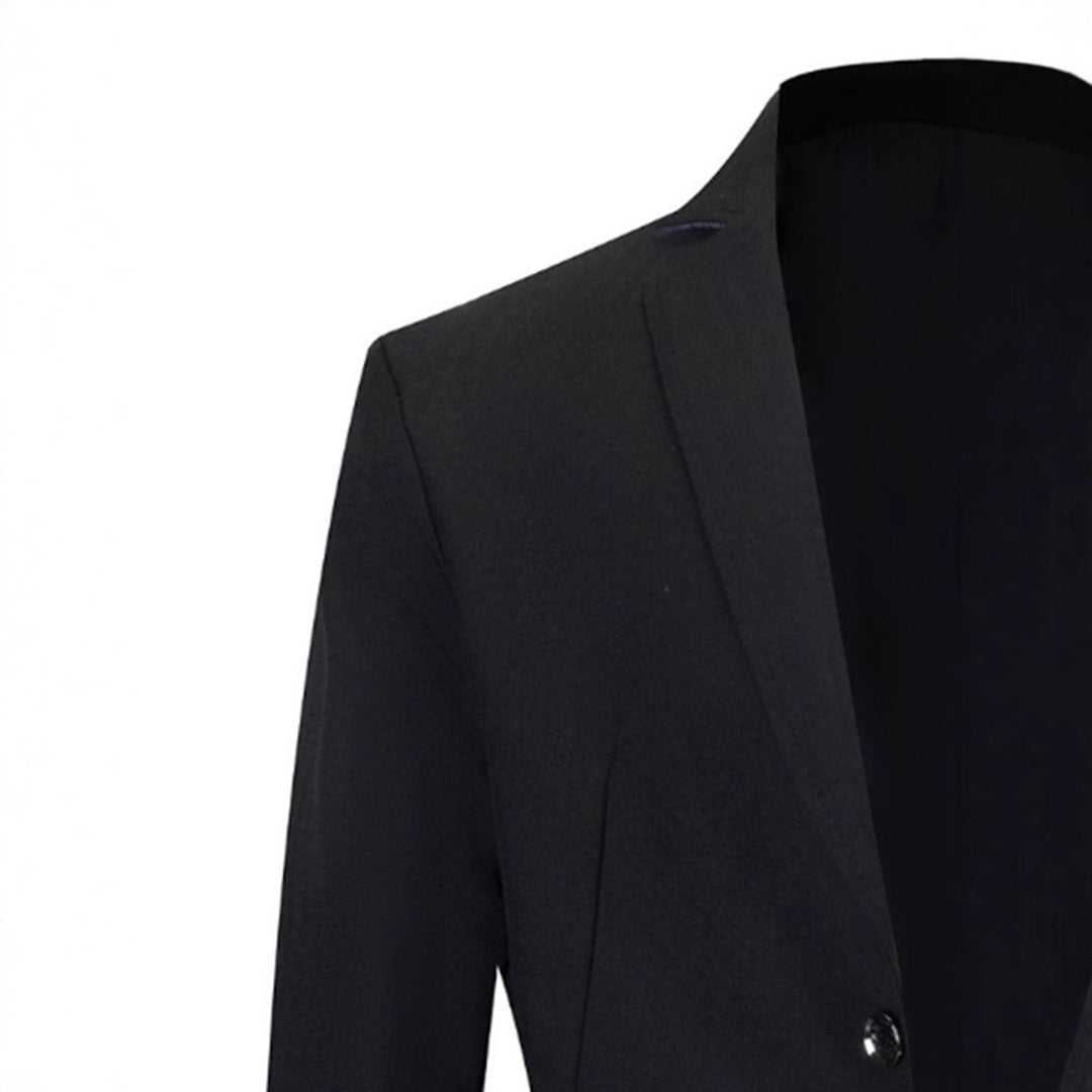 Herrarnas moderna blazer med eleganta detaljer och smal passform Mirla-Eva Jonsson