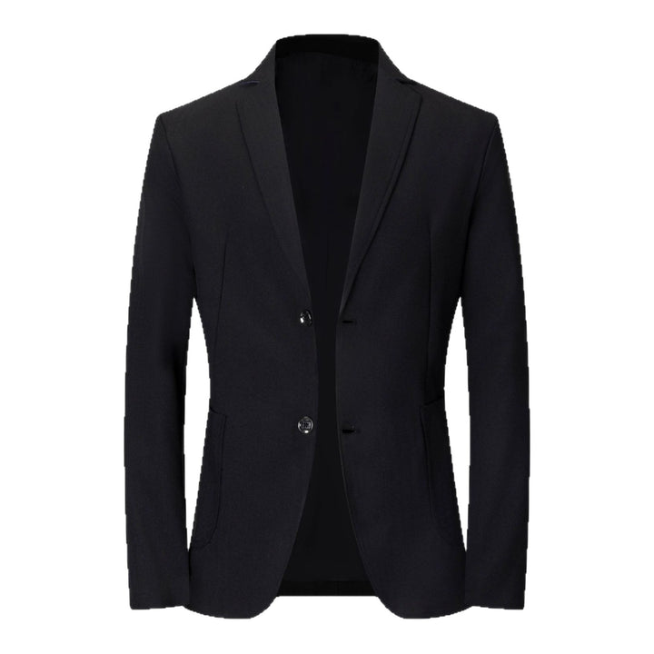 Herrarnas moderna blazer med eleganta detaljer och smal passform Mirla-Eva Jonsson