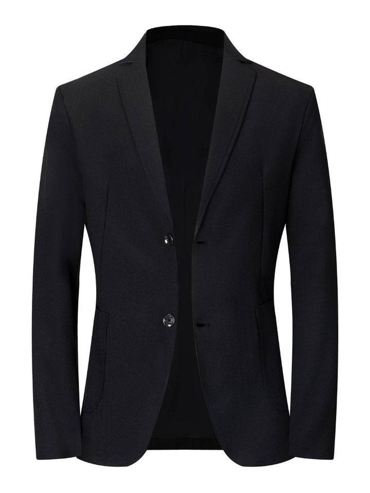 Herrarnas moderna blazer med eleganta detaljer och smal passform Mirla-Eva Jonsson