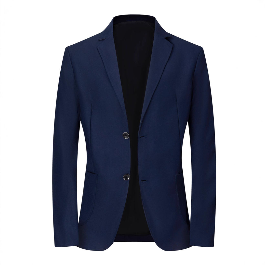 Herrarnas moderna blazer med eleganta detaljer och smal passform Mirla-Eva Jonsson