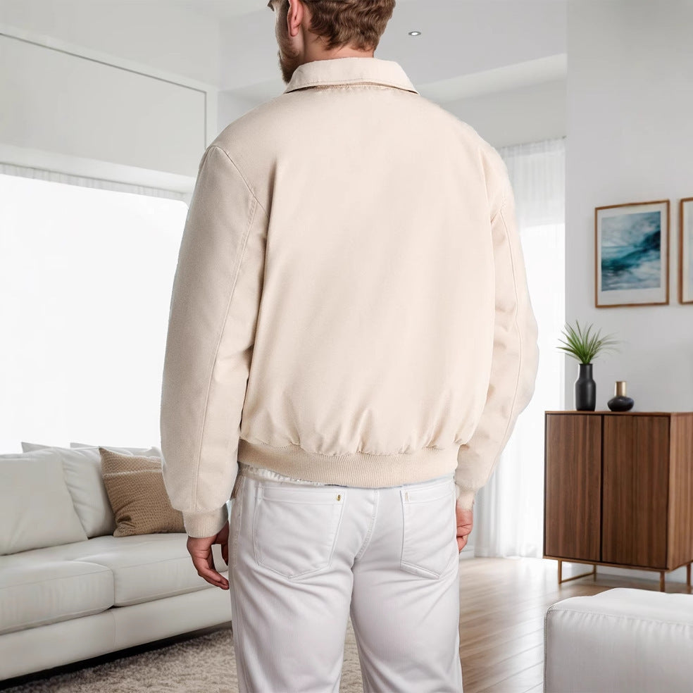 Herrarnas moderna bomberjacka med minimalistisk design Eva Jonsson-Eva Jonsson
