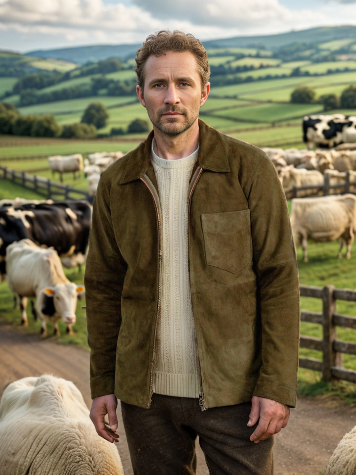 Herrarnas modet Softshelljacka med uppfällbar krage Eva Jonsson-Eva Jonsson