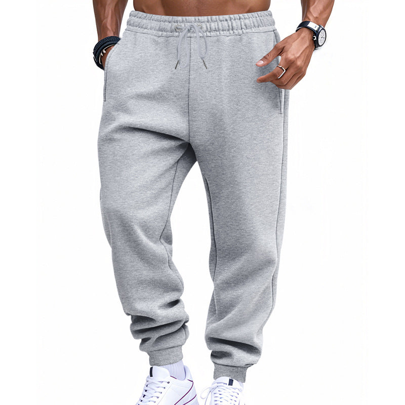 Herrarnas modiga joggingsbyxor med elastisk midja och sidofickor Eva Jonsson-Eva Jonsson