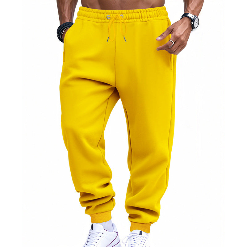 Herrarnas modiga joggingsbyxor med elastisk midja och sidofickor Eva Jonsson-Eva Jonsson