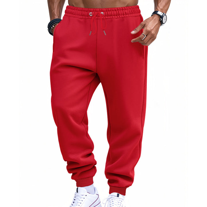 Herrarnas modiga joggingsbyxor med elastisk midja och sidofickor Eva Jonsson-Eva Jonsson