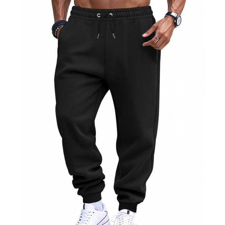 Herrarnas modiga joggingsbyxor med elastisk midja och sidofickor Eva Jonsson-Eva Jonsson