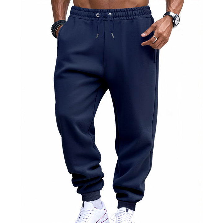 Herrarnas modiga joggingsbyxor med elastisk midja och sidofickor Eva Jonsson-Eva Jonsson