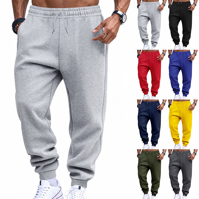 Herrarnas modiga joggingsbyxor med elastisk midja och sidofickor Eva Jonsson-Eva Jonsson