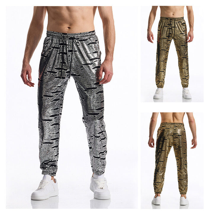 Herrarnas modiga sweatpants med reflekterande mönster Mirla-Eva Jonsson