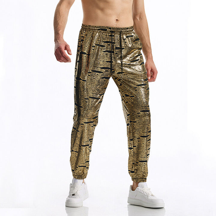 Herrarnas modiga sweatpants med reflekterande mönster Mirla-Eva Jonsson