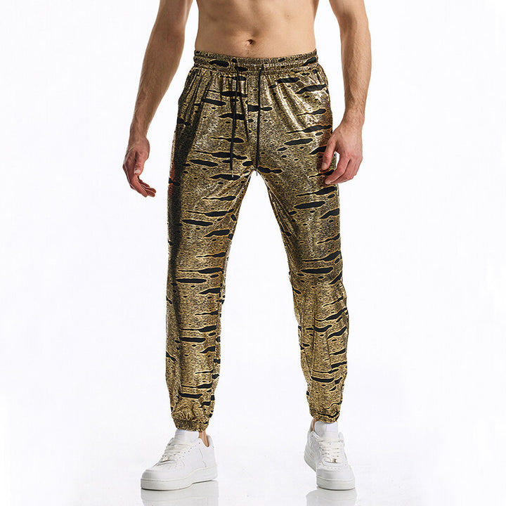 Herrarnas modiga sweatpants med reflekterande mönster Mirla-Eva Jonsson