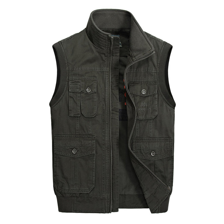 Herrarnas multifunktionella insatsväst med många fickor Mirla-Eva Jonsson