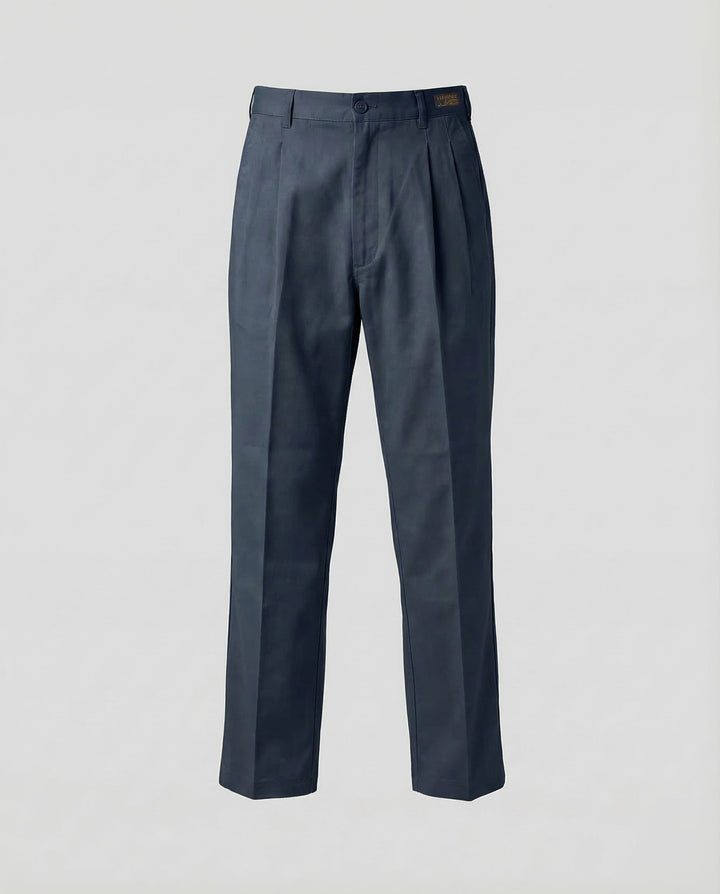 Herrarnas plisserade byxor Stretch-Eva Jonsson