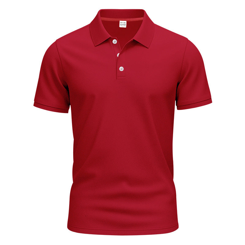 Herrarnas poloshirt i andningsbart och fuktreglerande material Mirla-Eva Jonsson