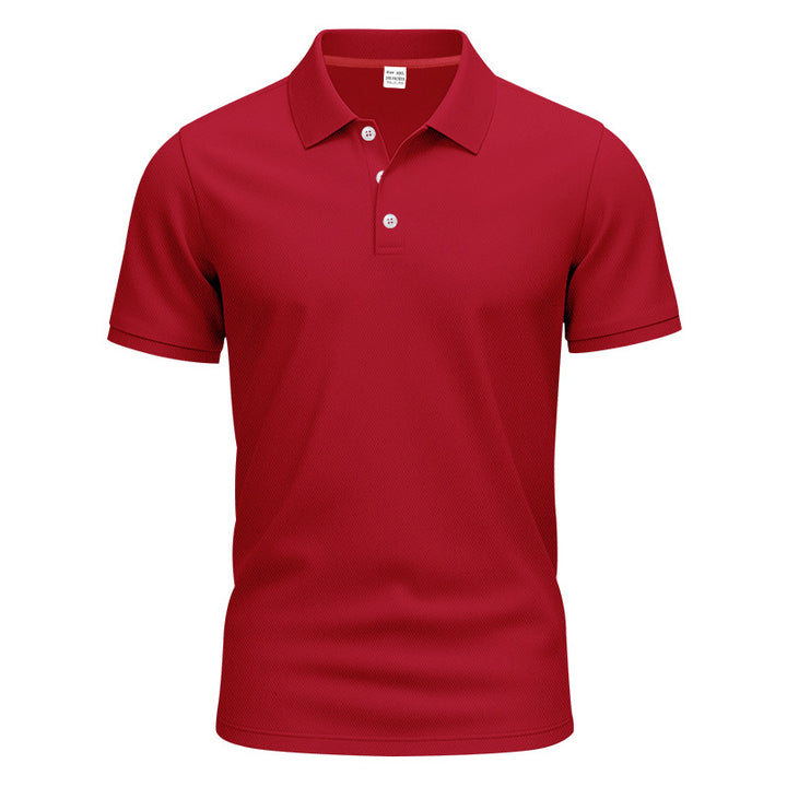 Herrarnas poloshirt i andningsbart och fuktreglerande material Mirla-Eva Jonsson