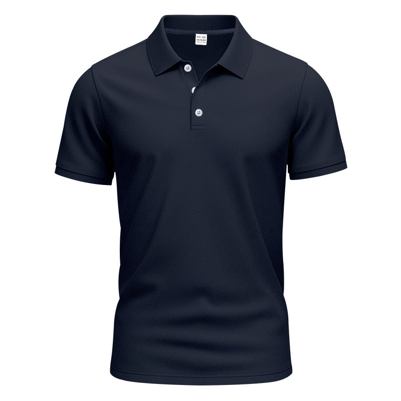 Herrarnas poloshirt i andningsbart och fuktreglerande material Mirla-Eva Jonsson