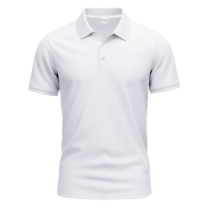 Herrarnas poloshirt i andningsbart och fuktreglerande material Mirla-Eva Jonsson