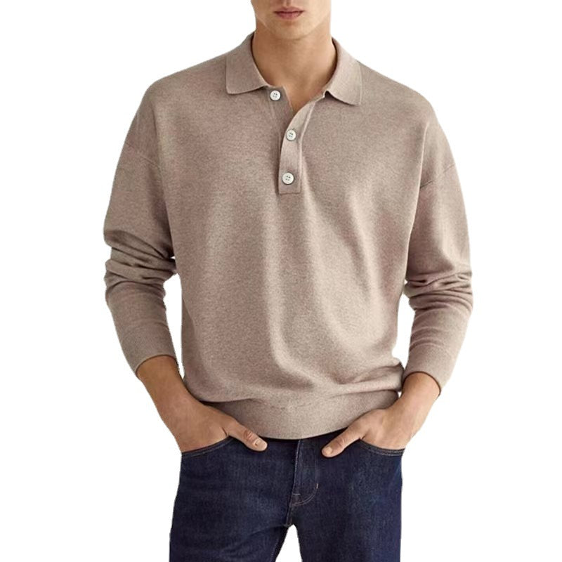 Herrarnas poloshirt med modern krage och sportig passform Mirla-Eva Jonsson