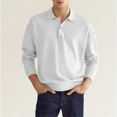 Herrarnas poloshirt med modern krage och sportig passform Mirla-Eva Jonsson