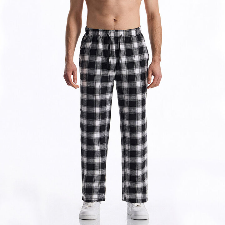 Herrarnas pyjamasbyxor i mjuk flanell Mirla-Eva Jonsson
