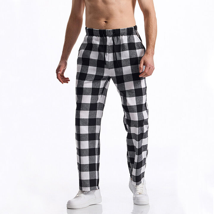 Herrarnas pyjamasbyxor i mjuk flanell Mirla-Eva Jonsson