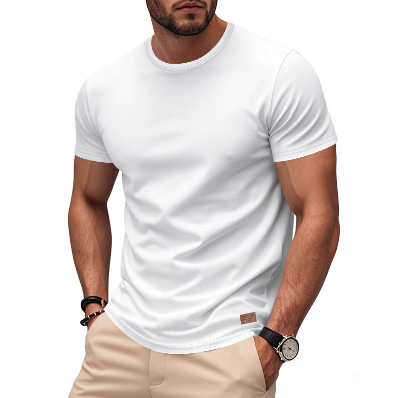 Herrarnas sport-T-shirt i andningsbart material med fuktighetsreglerande effekt Mirla-Eva Jonsson