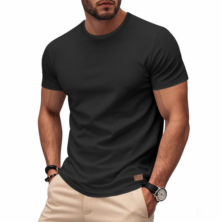 Herrarnas sport-T-shirt i andningsbart material med fuktighetsreglerande effekt Mirla-Eva Jonsson