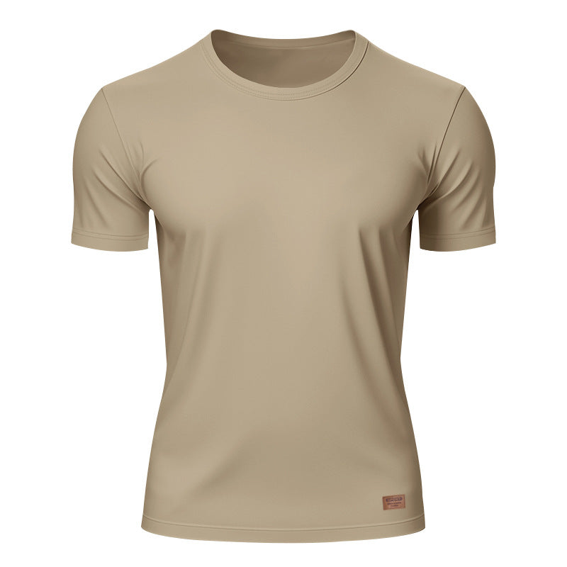 Herrarnas sport-T-shirt i andningsbart material med fuktighetsreglerande effekt Mirla-Eva Jonsson