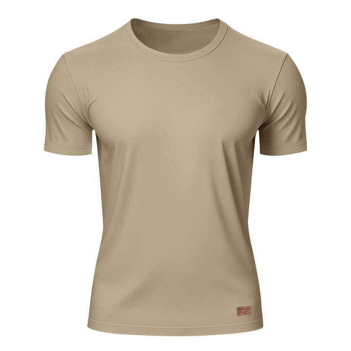 Herrarnas sport-T-shirt i andningsbart material med fuktighetsreglerande effekt Mirla-Eva Jonsson