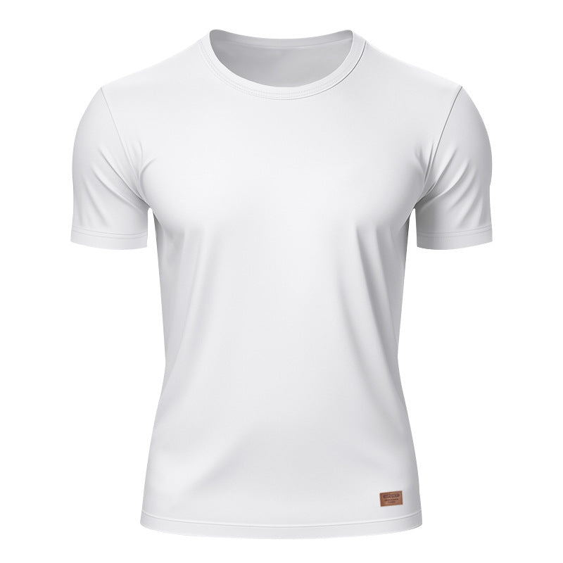 Herrarnas sport-T-shirt i andningsbart material med fuktighetsreglerande effekt Mirla-Eva Jonsson