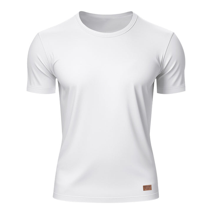Herrarnas sport-T-shirt i andningsbart material med fuktighetsreglerande effekt Mirla-Eva Jonsson