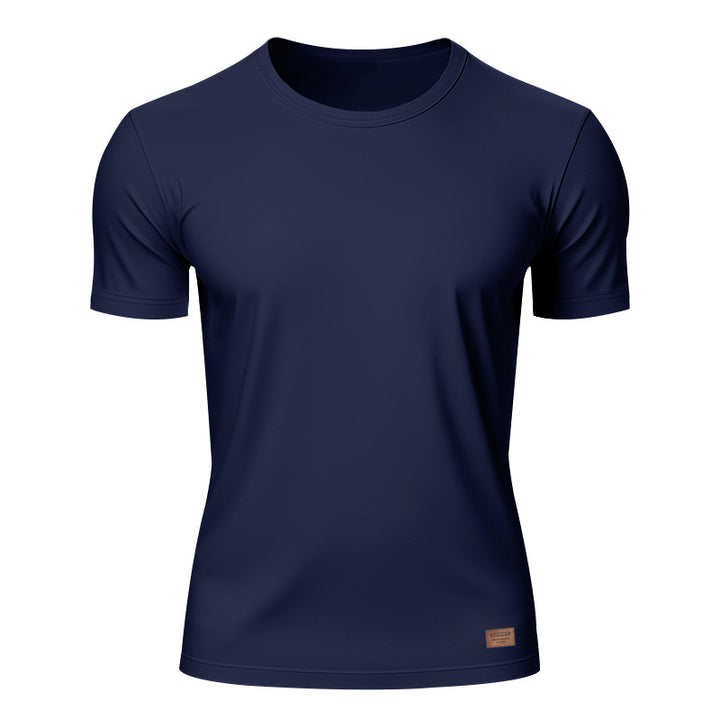 Herrarnas sport-T-shirt i andningsbart material med fuktighetsreglerande effekt Mirla-Eva Jonsson