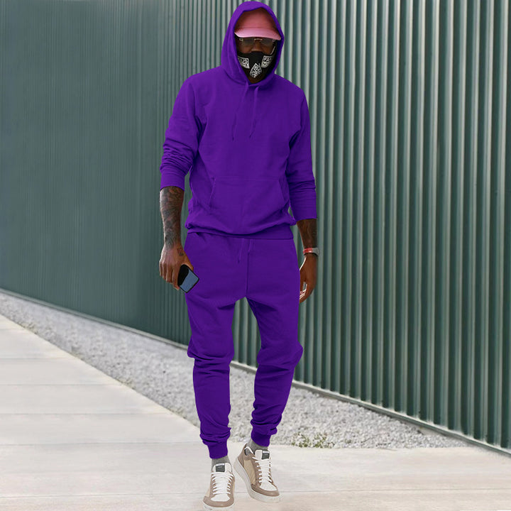 Herrarnas sportdräkt med hoodie och bekväma joggingsbyxor Mirla-Eva Jonsson