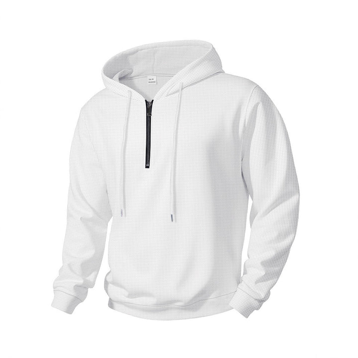 Herrarnas sportiga hoodie med funktionell dragkedja Eva Jonsson-Eva Jonsson
