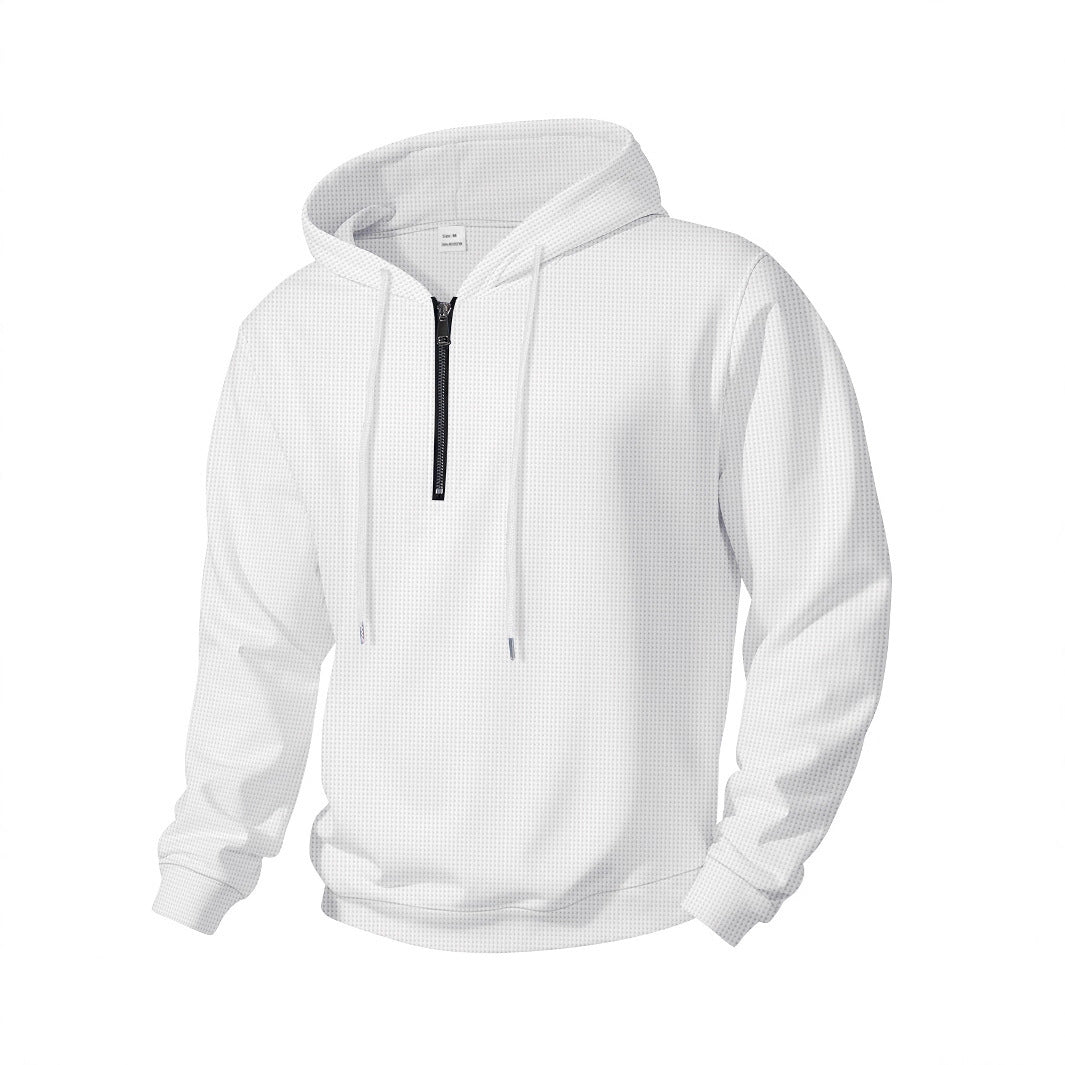 Herrarnas sportiga hoodie med funktionell dragkedja Eva Jonsson-Eva Jonsson