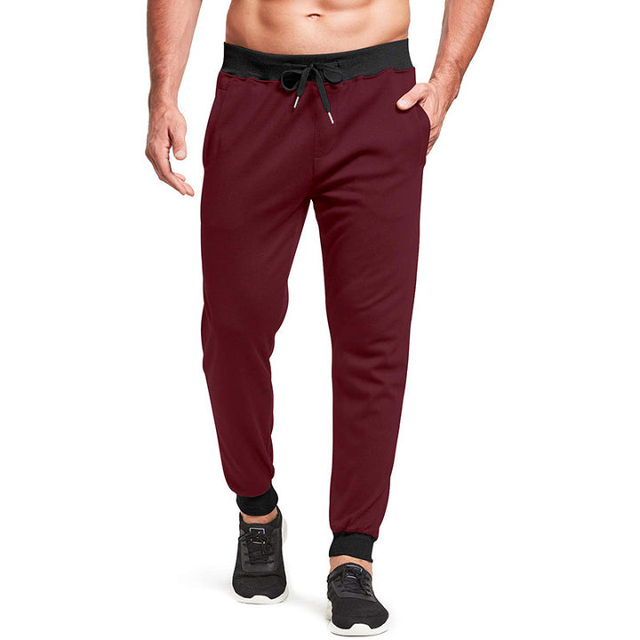Herrarnas sportiga joggers med elastisk midja Mirla-Eva Jonsson