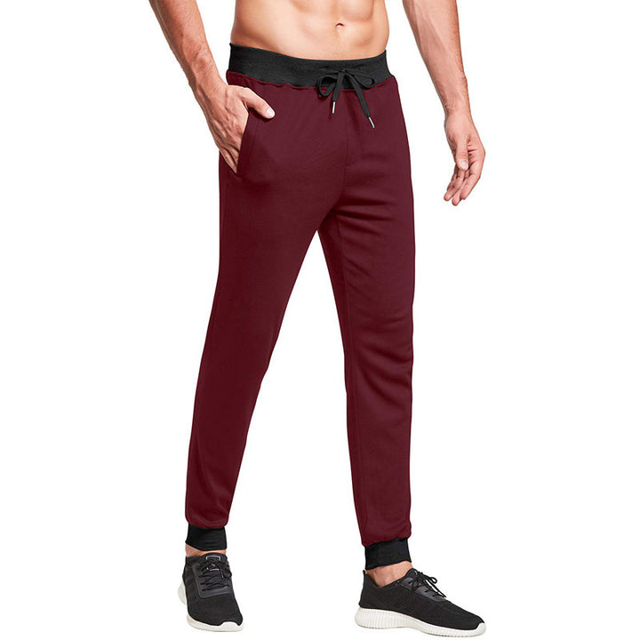 Herrarnas sportiga joggers med elastisk midja Mirla-Eva Jonsson