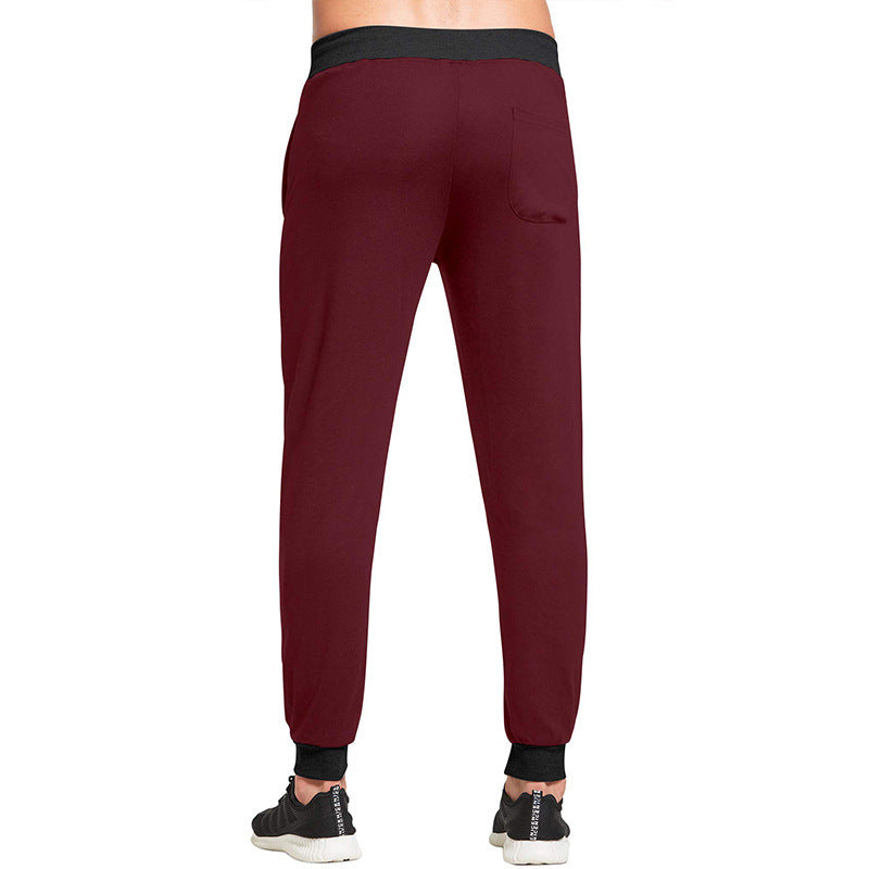 Herrarnas sportiga joggers med elastisk midja Mirla-Eva Jonsson