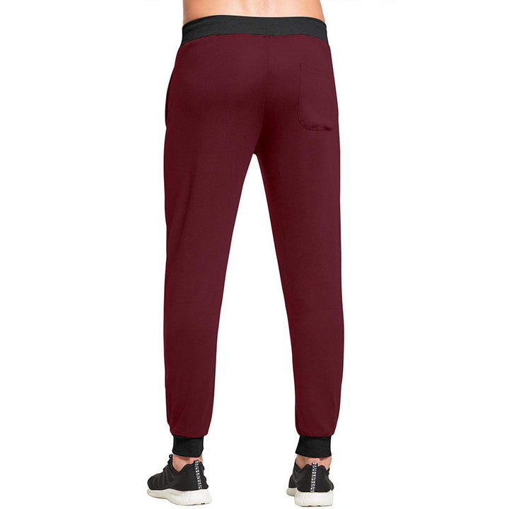 Herrarnas sportiga joggers med elastisk midja Mirla-Eva Jonsson