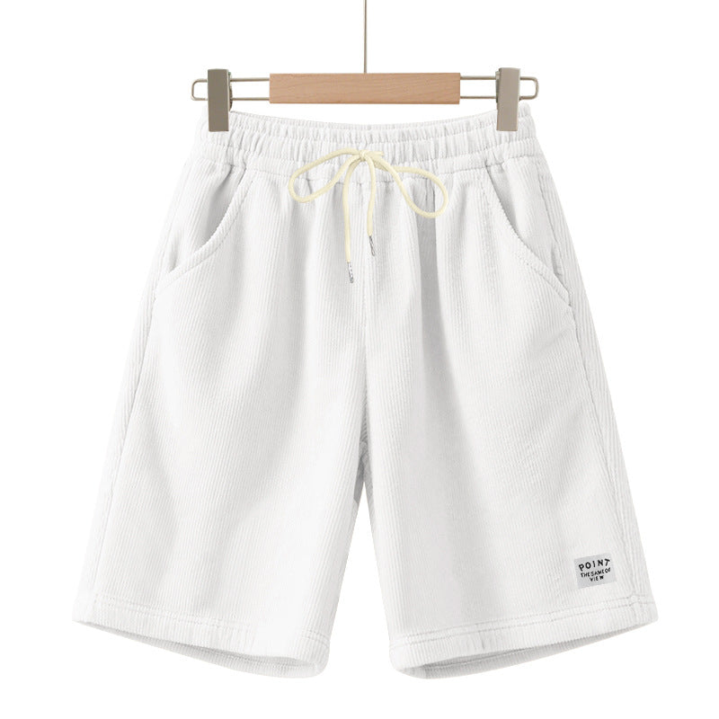 Herrarnas sportiga shorts i andningsbart material med justerbar midja Eva Jonsson-Eva Jonsson