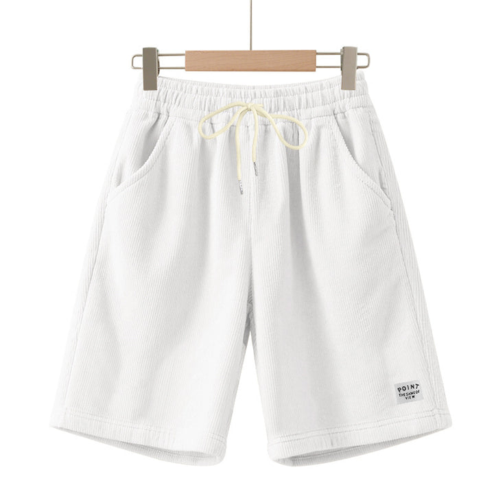 Herrarnas sportiga shorts i andningsbart material med justerbar midja Eva Jonsson-Eva Jonsson