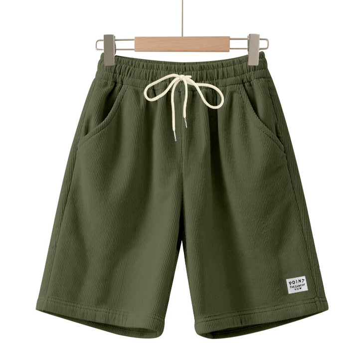 Herrarnas sportiga shorts i andningsbart material med justerbar midja Eva Jonsson-Eva Jonsson