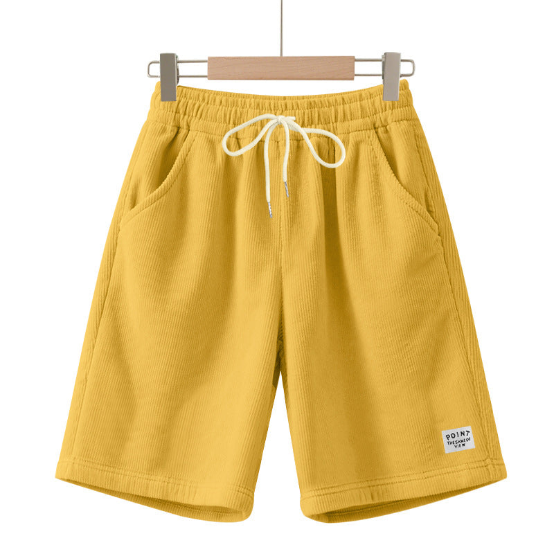Herrarnas sportiga shorts i andningsbart material med justerbar midja Eva Jonsson-Eva Jonsson