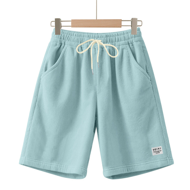 Herrarnas sportiga shorts i andningsbart material med justerbar midja Eva Jonsson-Eva Jonsson