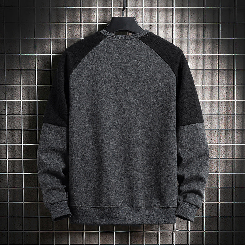 Herrarnas sportiga sweatshirt med unik design Mirla-Eva Jonsson